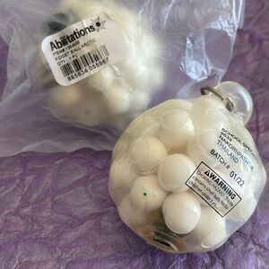 Arctic Fidget Balls with penguins